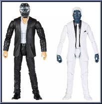 Inner Demon / Mr. Negative (Gamerverse) Action Figure