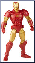 Iron Man (Heroes Return) from Marvel Legends - Infinite Series - Totally Awesome Hulk Series manufactured by Hasbro [Loose]