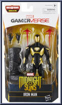 Iron Man (Midnight Suns) (Gamerverse) from Marvel Legends - Infinite Series - Mindless One Series manufactured by Hasbro [Front]