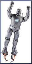 Iron Man (Model 01) from Marvel Legends - Infinite Series - Avengers - Beyond Earth's Mightiest manufactured by Hasbro [Loose]