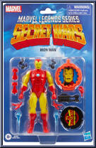 Iron Man from Marvel Legends - Infinite Series - Secret Wars manufactured by Hasbro [Front]