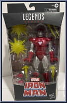 Iron Man (Silver Centurion) from Marvel Legends - Infinite Series - Exclusives manufactured by Hasbro [Front]