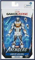 Iron Man (Starboost Armor) (Gamerverse) from Marvel Legends - Infinite Series - Exclusives manufactured by Hasbro [Front]