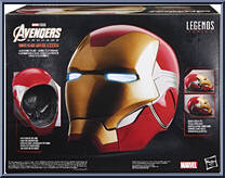 Iron Man Mark LXXXV Electronic Helmet from Marvel Legends - Infinite Series - Role Play manufactured by Hasbro [Back]