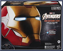 Iron Man Mark LXXXV Electronic Helmet from Marvel Legends - Infinite Series - Role Play manufactured by Hasbro [Front]