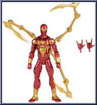 Iron Spider from Marvel Legends - Infinite Series - Exclusives manufactured by Hasbro [Loose]