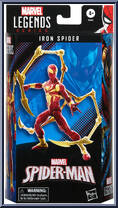 Iron Spider from Marvel Legends - Infinite Series - Exclusives manufactured by Hasbro [Front]