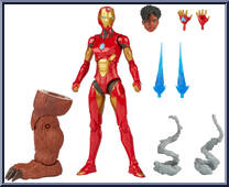Ironheart from Marvel Legends - Infinite Series - Ursa Major Series manufactured by Hasbro [Loose]