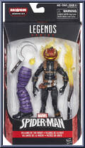 Jack O' Lantern from Marvel Legends - Infinite Series - Absorbing Man Series manufactured by Hasbro [Front]