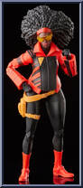 Jessica Drew from Marvel Legends - Infinite Series - Spider-Man - Across the Spider-Verse manufactured by Hasbro [Loose]
