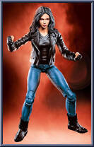 Jessica Jones (Netflix) from Marvel Legends - Infinite Series - Man-Thing Series manufactured by Hasbro [Loose]