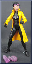 Jubilee [Build-A-Figure] from Marvel Legends - Infinite Series - Jubilee Series manufactured by Hasbro [Loose]