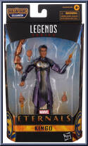 Kingo from Marvel Legends - Infinite Series - Gilgamesh Series manufactured by Hasbro [Front]