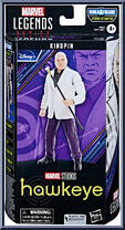 Kingpin from Marvel Legends - Infinite Series - Hydra Stomper Series manufactured by Hasbro [Front]