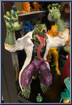 Lizard [Build-A-Figure] from Marvel Legends - Infinite Series - Lizard Series manufactured by Hasbro [Loose]