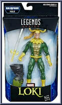Loki from Marvel Legends - Infinite Series - Hulk Series manufactured by Hasbro [Front]