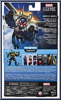 Mach-1 from Marvel Legends - Infinite Series - Abomination 2020 Series manufactured by Hasbro [Back]