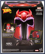 Magneto Helmet from Marvel Legends - Infinite Series - Role Play manufactured by Hasbro [Back]