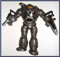 Mandroid [Build-A-Figure] from Marvel Legends - Infinite Series - Mandroid Series manufactured by Hasbro [Loose]