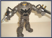 Mandroid [Build-A-Figure] from Marvel Legends - Infinite Series - Mandroid Series manufactured by Hasbro [Loose]