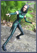 Mantis [Build-A-Figure] from Marvel Legends - Infinite Series - Mantis Series manufactured by Hasbro [Loose]