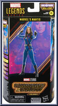 Mantis from Marvel Legends - Infinite Series - Cosmo Series manufactured by Hasbro [Front]