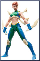 Marrow from Marvel Legends - Infinite Series - Nemesis Series manufactured by Hasbro [Loose]
