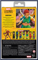 Marrow from Marvel Legends - Infinite Series - Nemesis Series manufactured by Hasbro [Back]