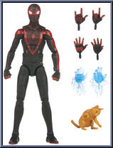 Miles Morales (Spider-Man 2) (Gamerverse) from Marvel Legends - Infinite Series - Exclusives manufactured by Hasbro [Loose]