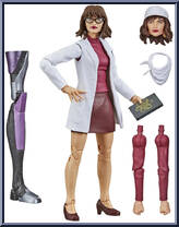 Moira MacTaggert from Marvel Legends - Infinite Series - Tri-Sentinel Series manufactured by Hasbro [Loose]