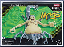Mojo from Marvel Legends - Infinite Series - Deluxe manufactured by Hasbro [Front]