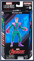 Molecule Man from Marvel Legends - Infinite Series - Puff Adder Series manufactured by Hasbro [Front]
