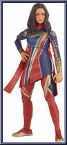 Ms. Marvel from Marvel Legends - Infinite Series - Totally Awesome Hulk Series manufactured by Hasbro [Loose]