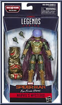 Mysterio from Marvel Legends - Infinite Series - Molten Man Series manufactured by Hasbro [Front]