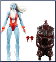 Namorita from Marvel Legends - Infinite Series - Void Series manufactured by Hasbro [Loose]