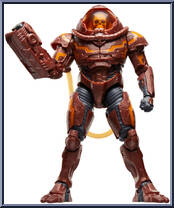 Nemesis [Build-A-Figure] from Marvel Legends - Infinite Series - Nemesis Series manufactured by Hasbro [Loose]