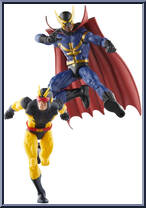 Nighthawk / Blur Action Figure