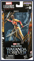 Okoye from Marvel Legends - Infinite Series - Attuma Series manufactured by Hasbro [Front]