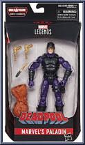 Paladin from Marvel Legends - Infinite Series - Sasquatch Series manufactured by Hasbro [Front]