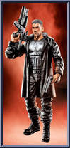 Punisher (Netflix) from Marvel Legends - Infinite Series - Man-Thing Series manufactured by Hasbro [Loose]