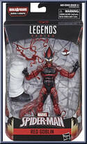 Red Goblin from Marvel Legends - Infinite Series - Kingpin Series manufactured by Hasbro [Front]