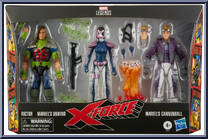 X-Force (Rictor / Domino / Cannonball) from Marvel Legends - Infinite Series - Exclusives manufactured by Hasbro [Front]