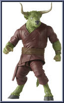 Rintrah [Build-A-Figure] from Marvel Legends - Infinite Series - Rintrah Series manufactured by Hasbro [Loose]