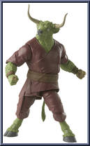 Rintrah [Build-A-Figure] from Marvel Legends - Infinite Series - Rintrah Series manufactured by Hasbro [Loose]