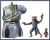 Rocket Raccoon & Groot Action Figure