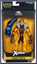 Sabretooth from Marvel Legends - Infinite Series - Apocalypse Series manufactured by Hasbro [Front]