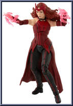 Scarlet Witch from Marvel Legends - Infinite Series - Captain America Series manufactured by Hasbro [Loose]