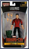 Shang-Chi (MCU) from Marvel Legends - Infinite Series - Mr. Hyde Series manufactured by Hasbro [Front]