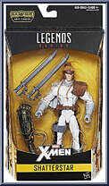 Shatterstar from Marvel Legends - Infinite Series - Warlock Series manufactured by Hasbro [Front]