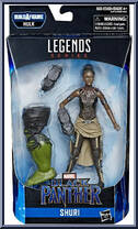 Shuri from Marvel Legends - Infinite Series - Hulk Series manufactured by Hasbro [Front]